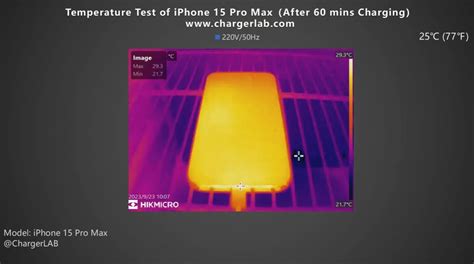 iPhone 15 Pro Max Never Overheats When Charging, With Tests Showing That Temperatures Drop The ...