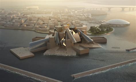 Así será la construcción del Guggenheim Abu Dhabi de Frank Gehry | ArchDaily México