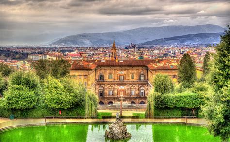 Guide To the Treasures of the Pitti Palace in Florence Italy