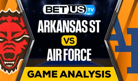 Arkansas St vs Air Force: Picks & Preview 12/09/2022