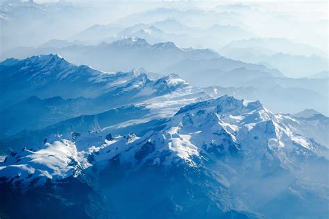 Swiss Alps Wallpaper 4K, Snow covered, Mountains, Glacier