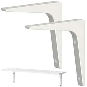 Amazon.com: Ikea Shelf Bracket, Pack of 2, White: Home Improvement