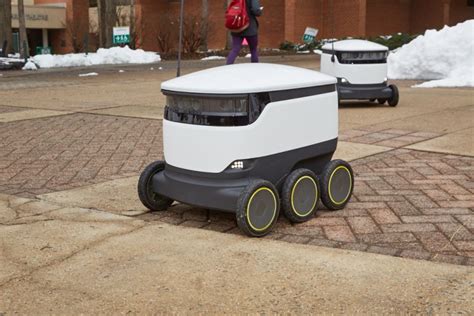 Field Report: Starship Delivery Robots a Hit at Purdue University