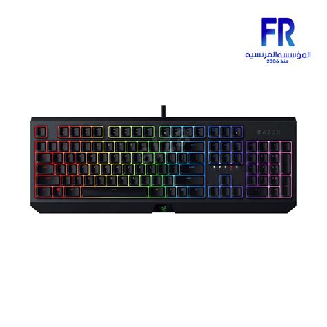 RAZER BLACKWIDOW GREEN SWITCHES MECHANICAL GAMING Keyboard - Alfrensia