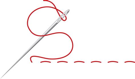 Sewing Needle Free PNG Clip Art - PNG Play