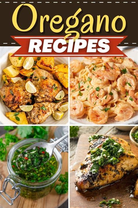 20 Oregano Recipes to Put on Repeat - Insanely Good