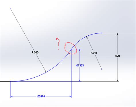 circle - formula for Tangent point of two arcs - Mathematics Stack Exchange