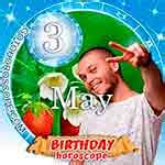 Birthday Horoscope May 3rd Taurus, Persanal Horoscope for Birthdate May ...