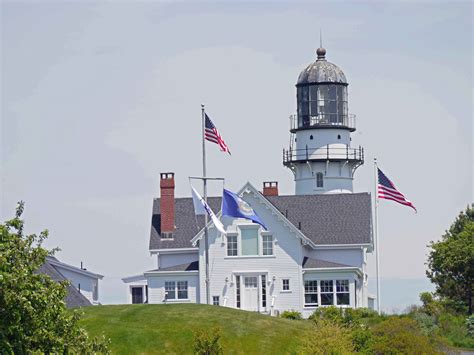 Edward Hopper Lighthouse And Buildings Portland Head | Shelly Lighting