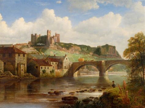 Richmond Castle, Yorkshire | Art UK