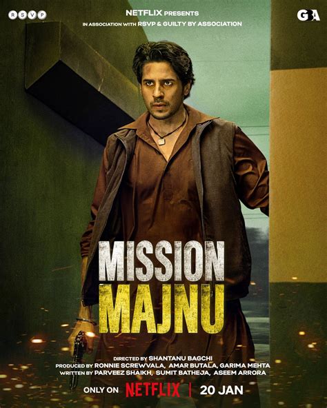 Mission Majnu Movie (2023) | Release Date, Review, Cast, Trailer, Watch Online at Netflix ...