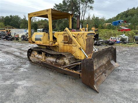 1980 Komatsu D45 Crawler Dozer For Sale | Springville, PA | 3087 | MyLittleSalesman.com