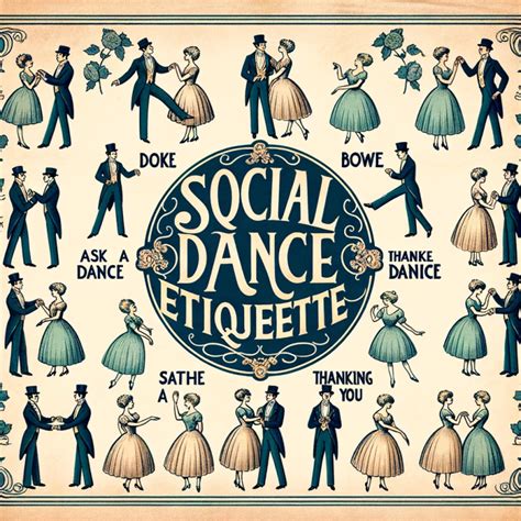 Social Dance Etiquette: The Unwritten Rules