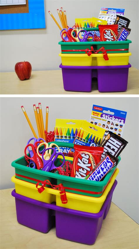 Fill one of Lakeshore’s Small Classroom Supply Caddies with school ...