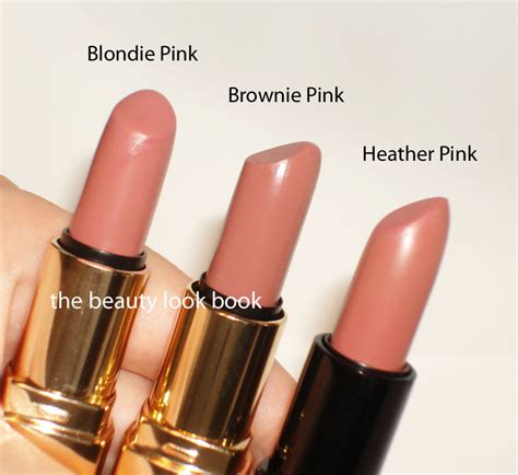 Bobbi Brown Blondie Pink, Brownie Pink & Heather Pink Lipsticks - The Beauty Look Book