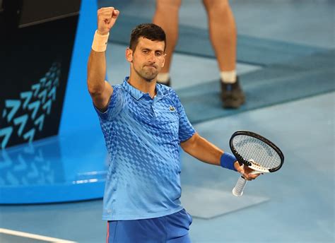 Hasil Australia Open 2023: Hajar Grigor Dimitrov, Novak Djokovic Melaju ...