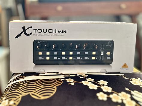 Behringer X-TOUCH MINI Ultra-Compact USB DAW Control Surface | Reverb