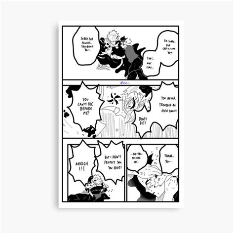 "Shinazugawa Genya Death Panel" Canvas Print for Sale by hatefulstarlord | Redbubble