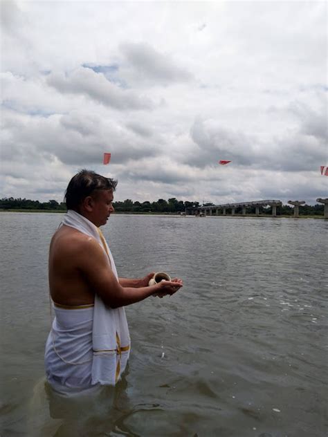 Cauvery river ghat @ Talakadu (Karnataka)