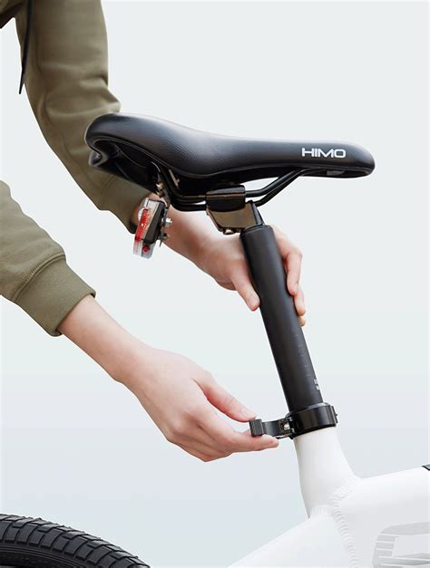 Bici elettrica pieghevole Xiaomi HIMO C20 10AH motore 250w a 668 ...