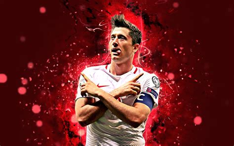 Dynamic Brilliance Unveiled: 4K Lewandowski Wallpaper Extravaganza ...