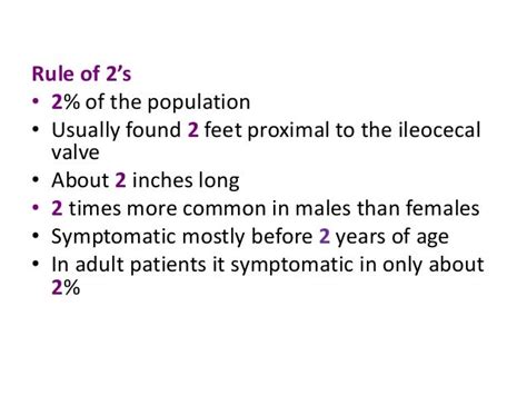 Mekel’s diverticulum