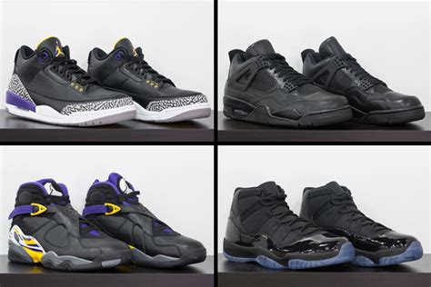 Air Jordan Kobe Bryant Black Collection - Sneaker Bar Detroit