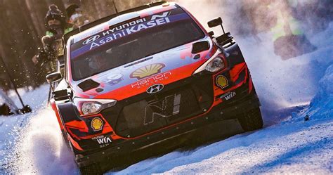 Ott Tänak Seizes Arctic Rally At WRC Round 2