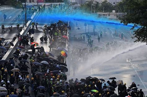 Patterns of repression: Timeline of the 2019 Hong Kong protests