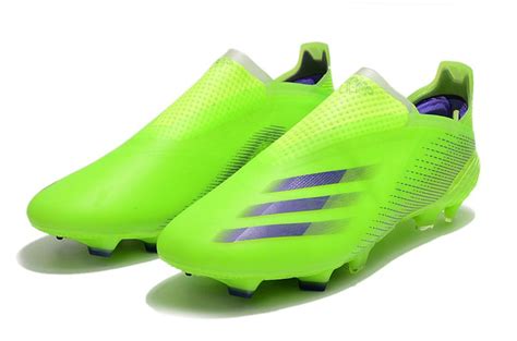 2021 adidas X Ghosted FG green football boots