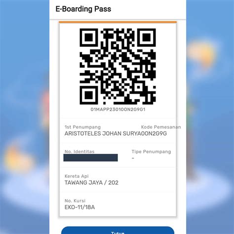 Dengan E-Boarding Ngga Perlu Lagi Cetak Tiket Kereta Api | Johan Surya