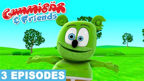 '3 Best Episodes' - Gummibär and Friends Episode Compilation ...