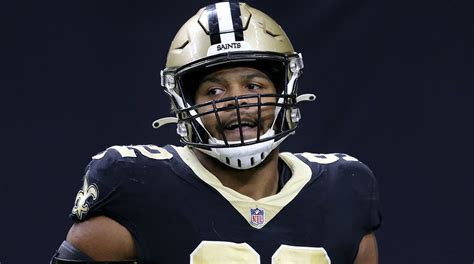 Saints' Marcus Davenport reveals partially amputated pinkie | Fox News