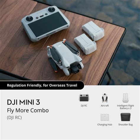 DJI Mini 3 Fly More Combo (DJI RC) — DJI Store Makati Co