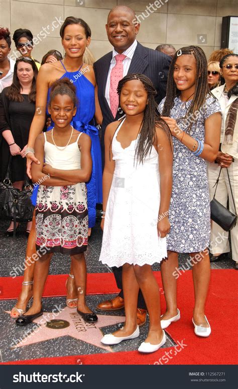 Keisha Whitaker Forest Whitaker Family Ceremony Stock Photo 112567271 ...