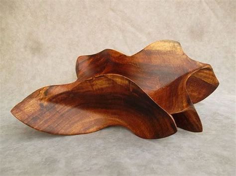 Large Koa wood vessel | Wood carving art, Koa wood, Wood sculpture