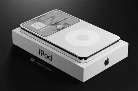 iPod Classic 2021 render celebrates two decades of iPod — but will we ...