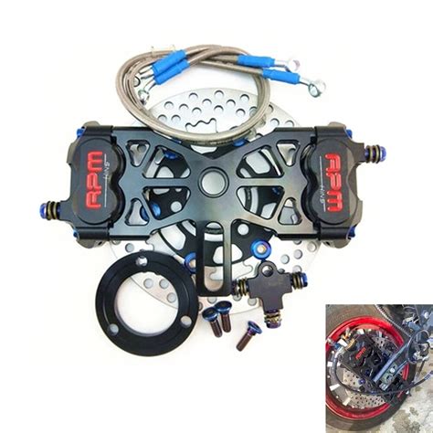 Double-trier-de-frein-RPM-pour-moto-scooter-Honda-Kawasaki-Suzuki ...