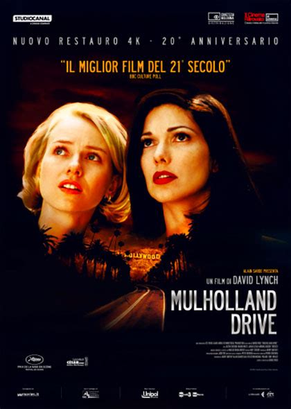 Poster 1 - Mulholland Drive