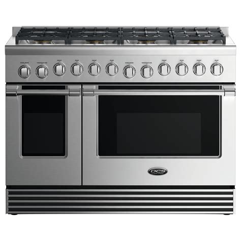 DCS 48-Inch Professional 8-Burner Natural Gas Range - RGV2-488-N : DCS Ranges