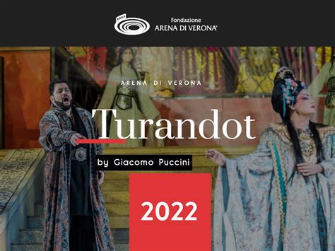 Turandot - Verona Arena (2022) (Production - Verona, italy) | Opera ...