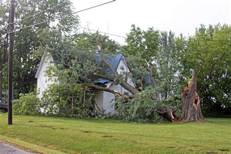 Shelbyville Home Destroyed By Sunday Night’s Storm – Shelby County Herald