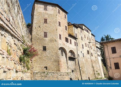 Camerino (Marches, Italy) stock photo. Image of ancient - 46908644