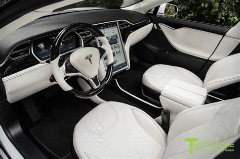 2020 Tesla Model 3 White Interior - Tesla Model X P100d White Interior Carbon Fiber Dash Kit ...