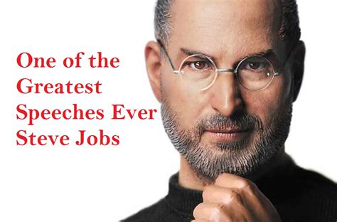 One of the Greatest Speeches Ever | Steve Jobs