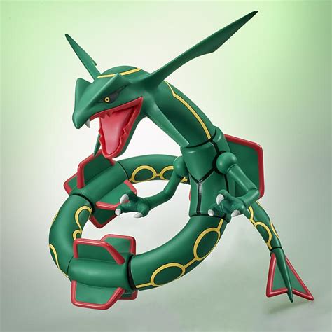 Buy PVC figures - Pokemon Gigantic Series NEO PVC Figure - Rayquaza ...