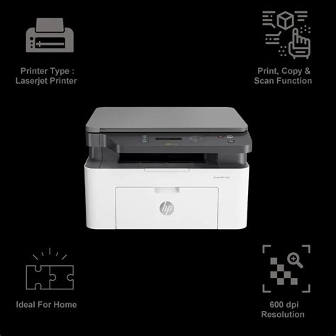 HP Laser MFP 136NW Printer, For Home, Monochrome at Rs 18000/piece in New Delhi