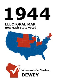 1944 Election - WI Results | Presidential Elections | Online Exhibits ...