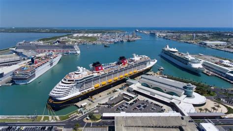 Port Canaveral Voted Best US Cruise Homeport of 2023