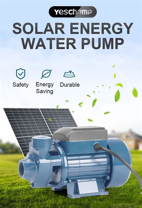 YCQB Series Surface Solar Pump For Irrigation Suppliers and Manufacturers - Factory Direct Price ...